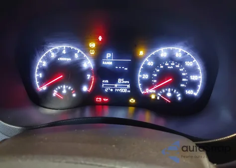 2019 Hyundai Accent Se z USA, uszkodzony, nr VIN 3KPC24A30KE044615